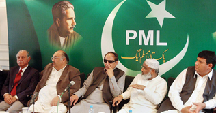PML(Q) members holds secret meeting in Islamabad club